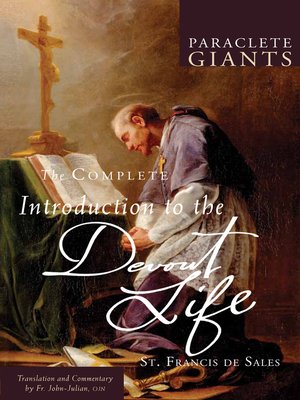 cover image of The Complete Introduction to the Devout Life